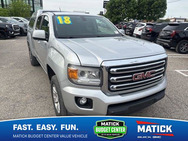 Used 2018 GMC Canyon SLE w/ SLE Convenience Package