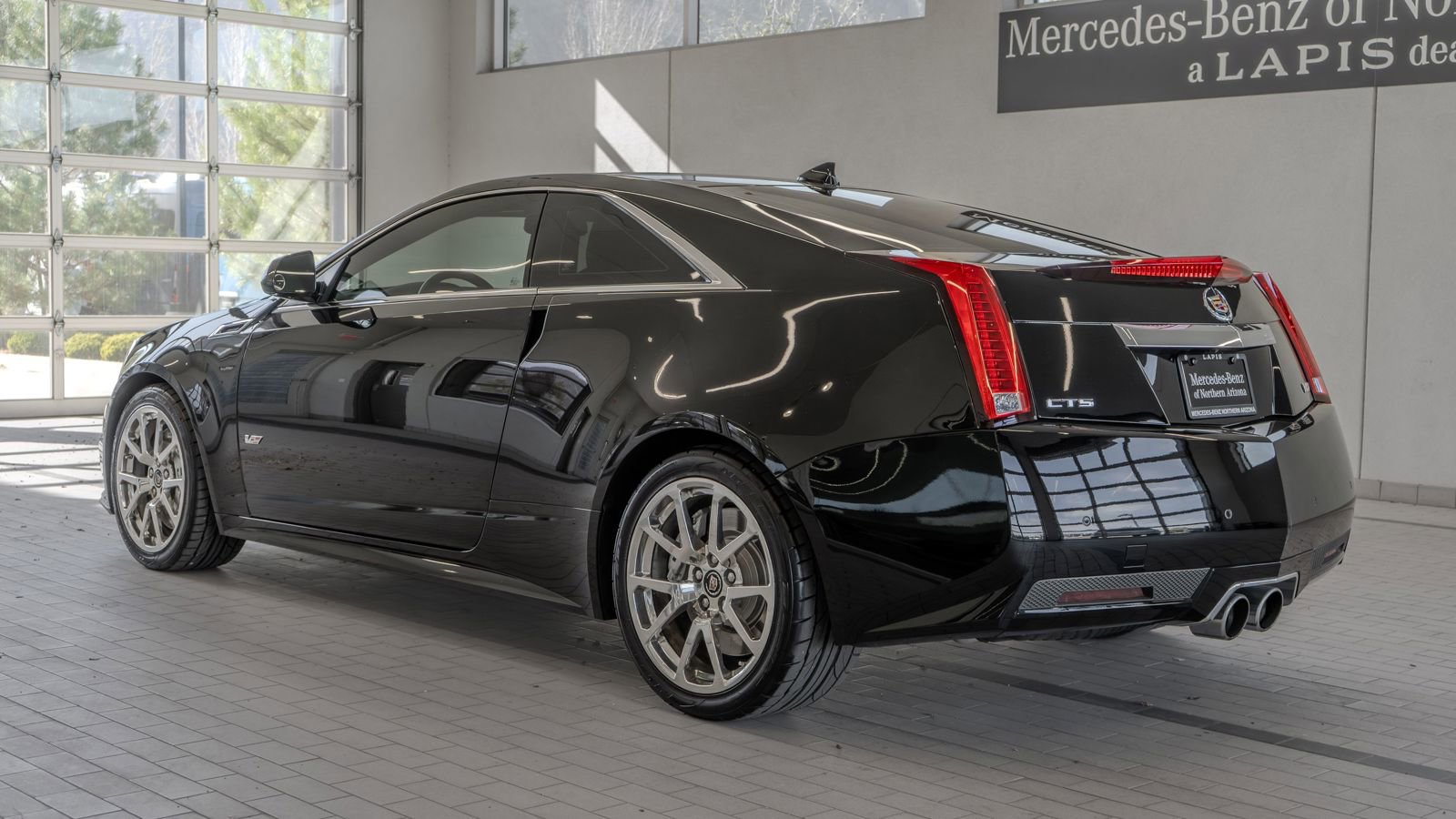 Used 2011 Cadillac CTS V w/ Wood Trim Package RWD image 13