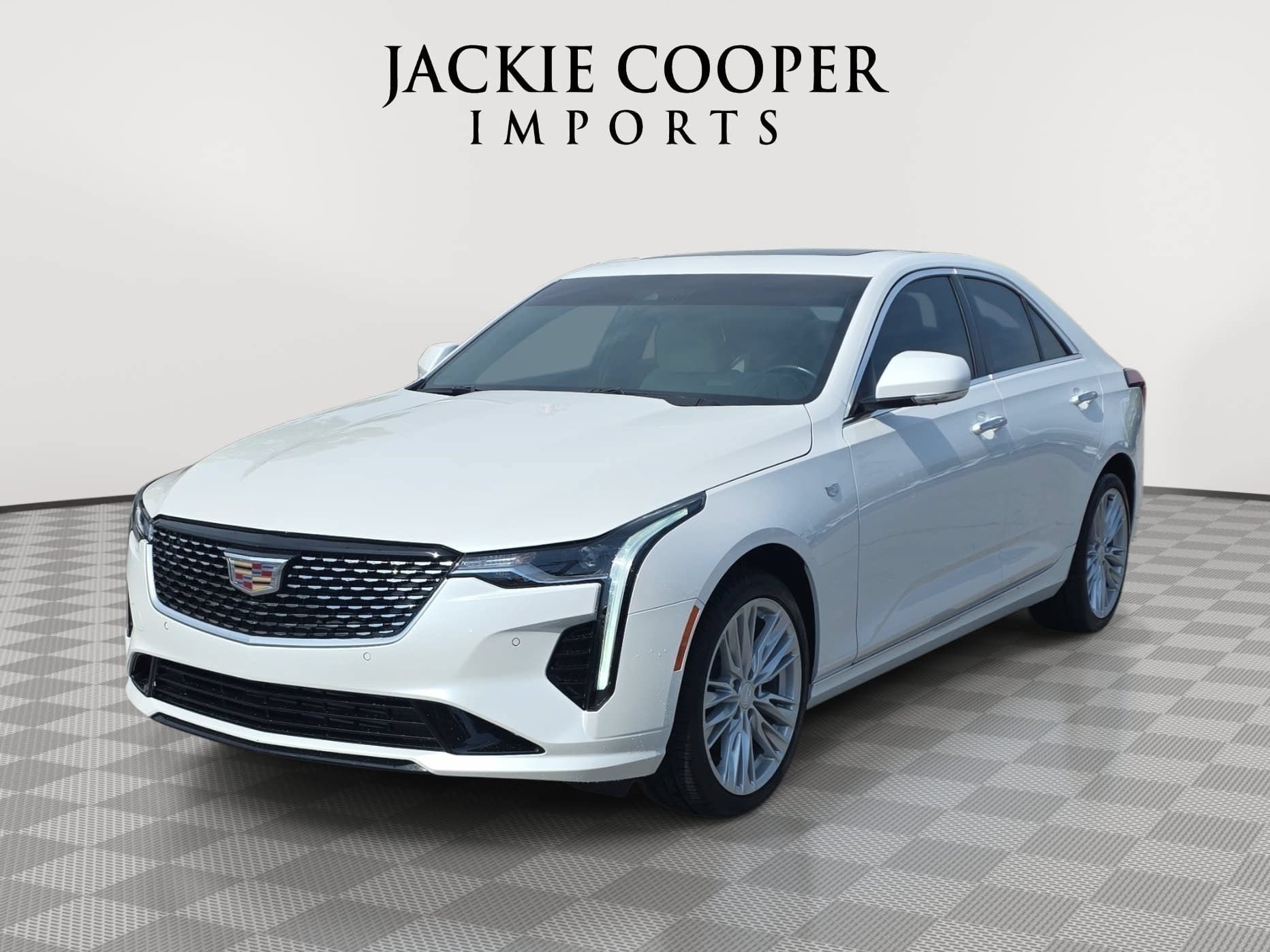 Used 2024 Cadillac CT4 Premium Luxury w/ Climate Package