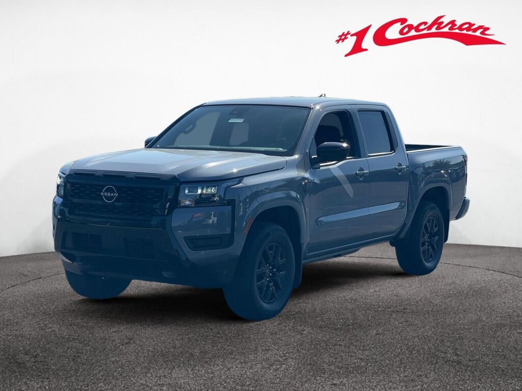 New 2026 Nissan Frontier SV w/ All-Weather Content Package image 3