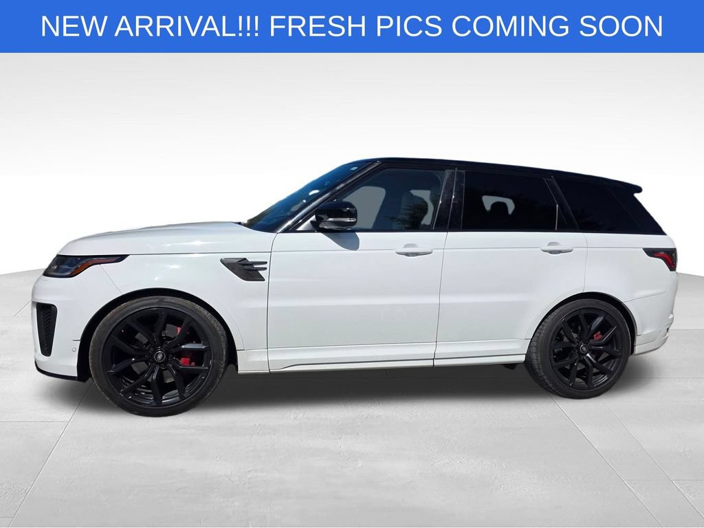Used 2018 Land Rover Range Rover Sport SVR AWD/4WD image 3