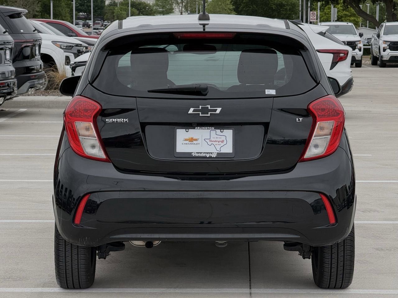 Used 2022 Chevrolet Spark LT w/ Spark Special Edition FWD image 5