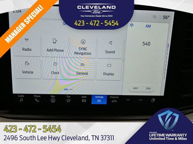 New 2025 Ford F250 XLT w/ Black Appearance Package image 18