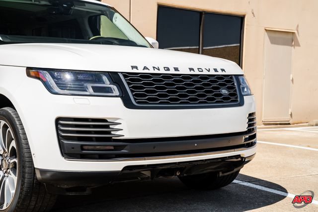 Used 2018 Land Rover Range Rover Long Wheelbase Autobiography AWD/4WD image 24