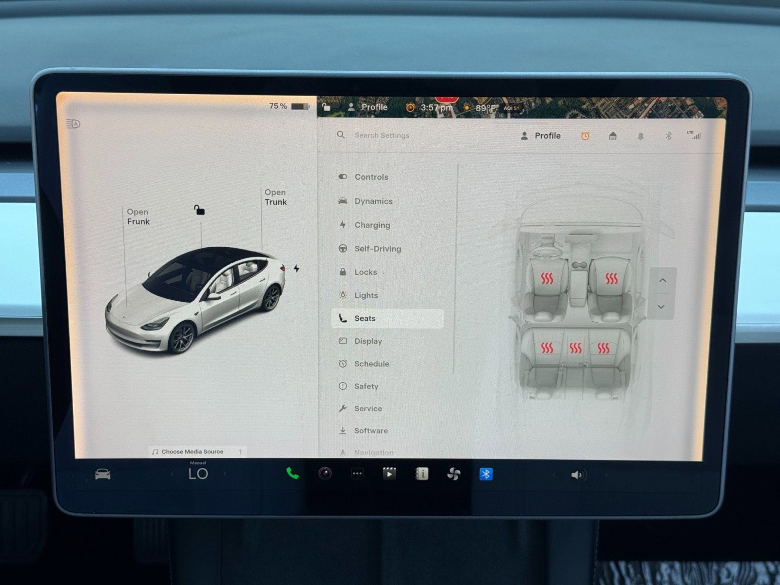 Used 2021 Tesla Model 3 Standard Range Plus image 26