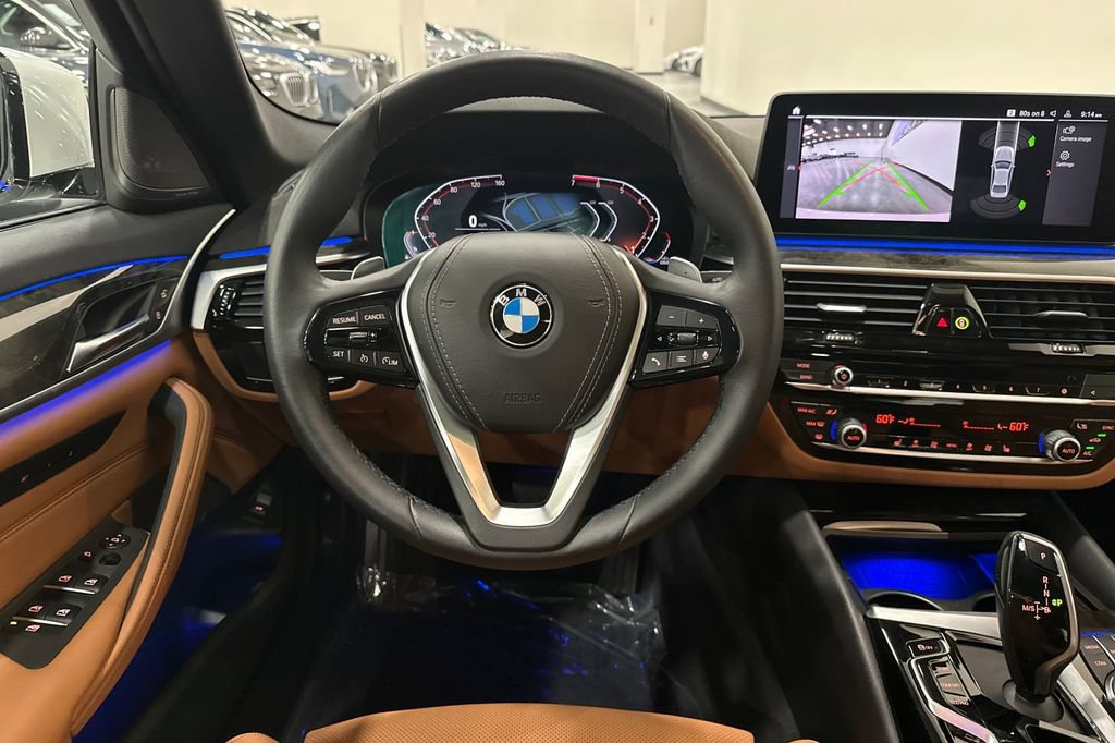 Used 2023 BMW 530i w/ Premium Package RWD image 16