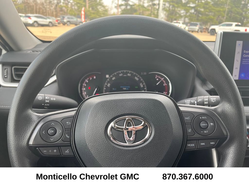 Used 2024 Toyota RAV4 XLE image 11