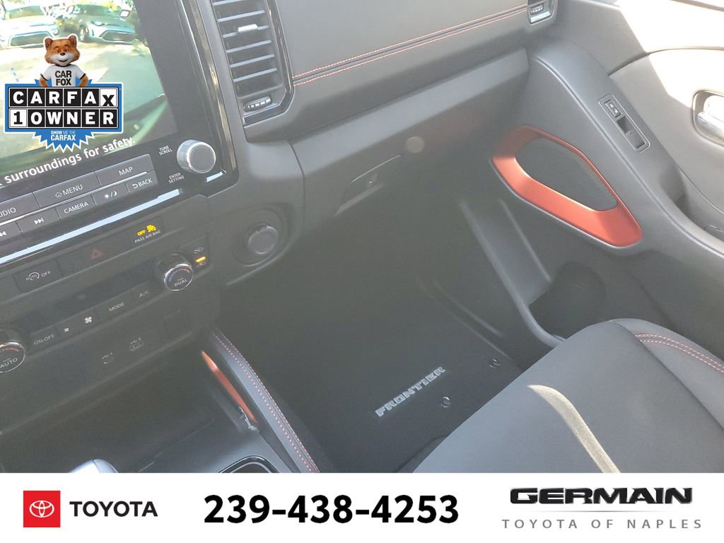 Used 2023 Nissan Frontier Pro-X w/ Tow Package image 34