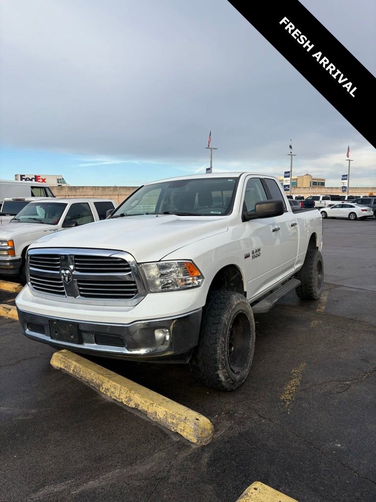Used 2015 RAM 1500 Big Horn image 3