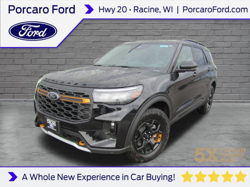 New 2026 Ford Explorer Tremor w/ Tremor Ultimate Package