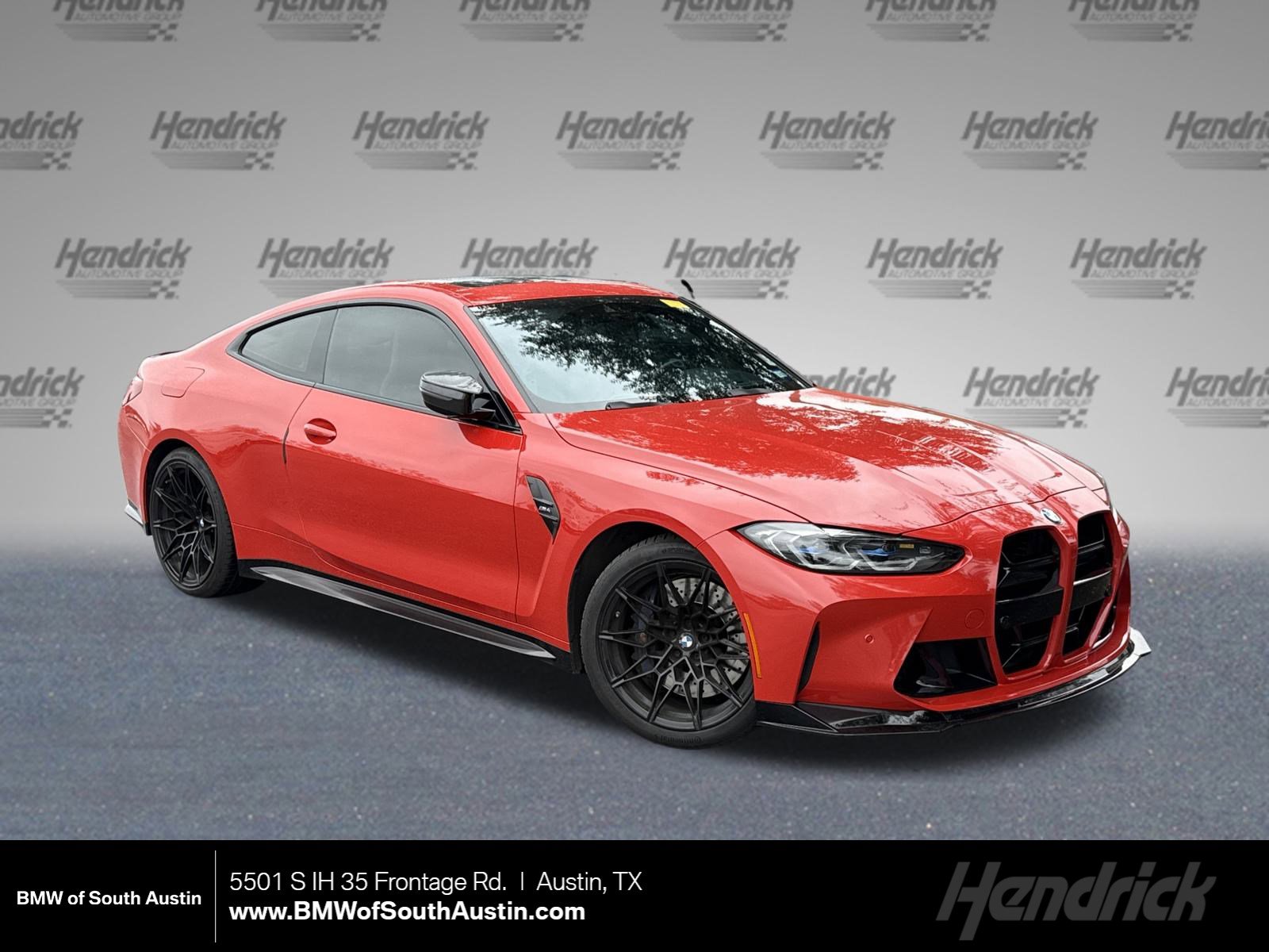 Used 2021 BMW M4 Coupe w/ Executive Package image 1