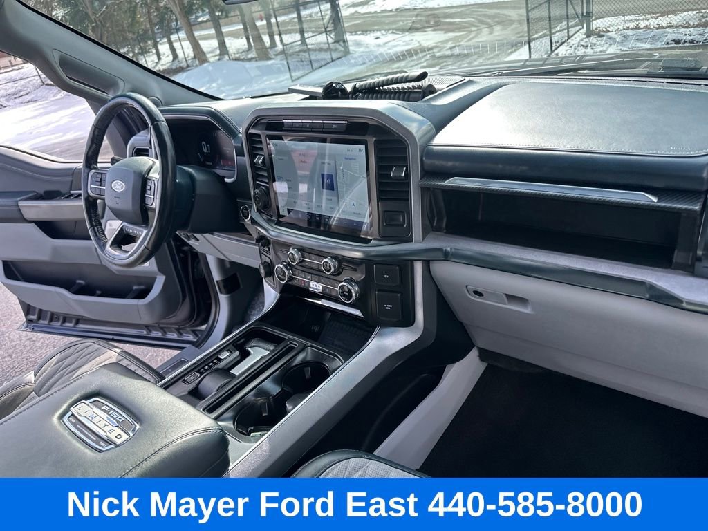 Used 2022 Ford F150 Limited image 38