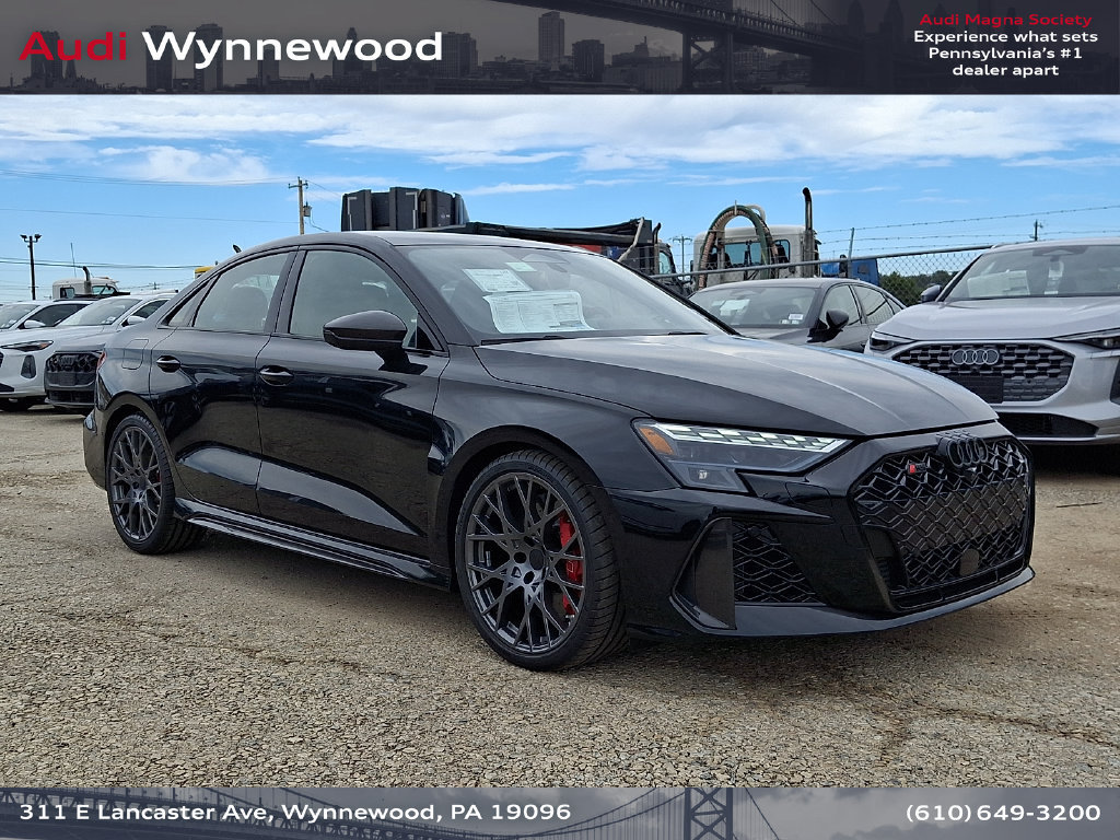 New 2026 Audi RS 3