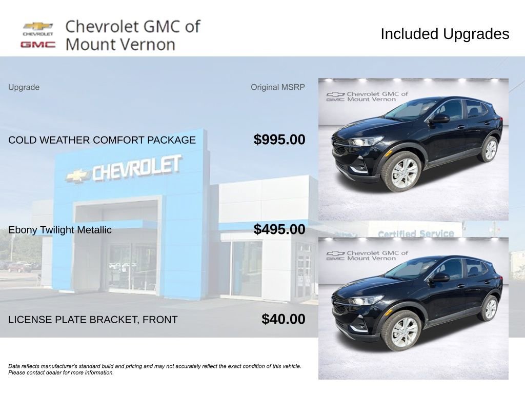 Used 2022 Buick Encore GX Preferred w/ Cold Weather Comfort Package image 6