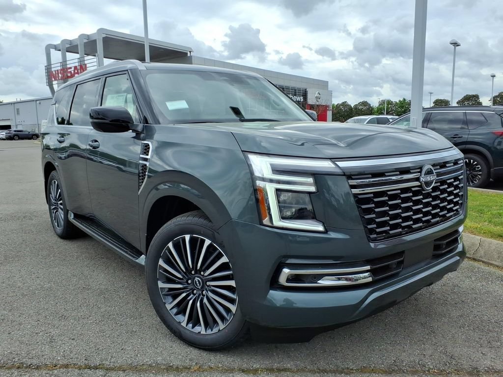 New 2026 Nissan Armada Platinum Reserve w/ Accent Package AWD/4WD image 1