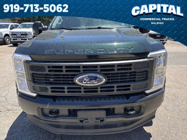New 2025 Ford F550 2WD Crew Cab Super Duty w/ Snow Plow Prep Package image 12