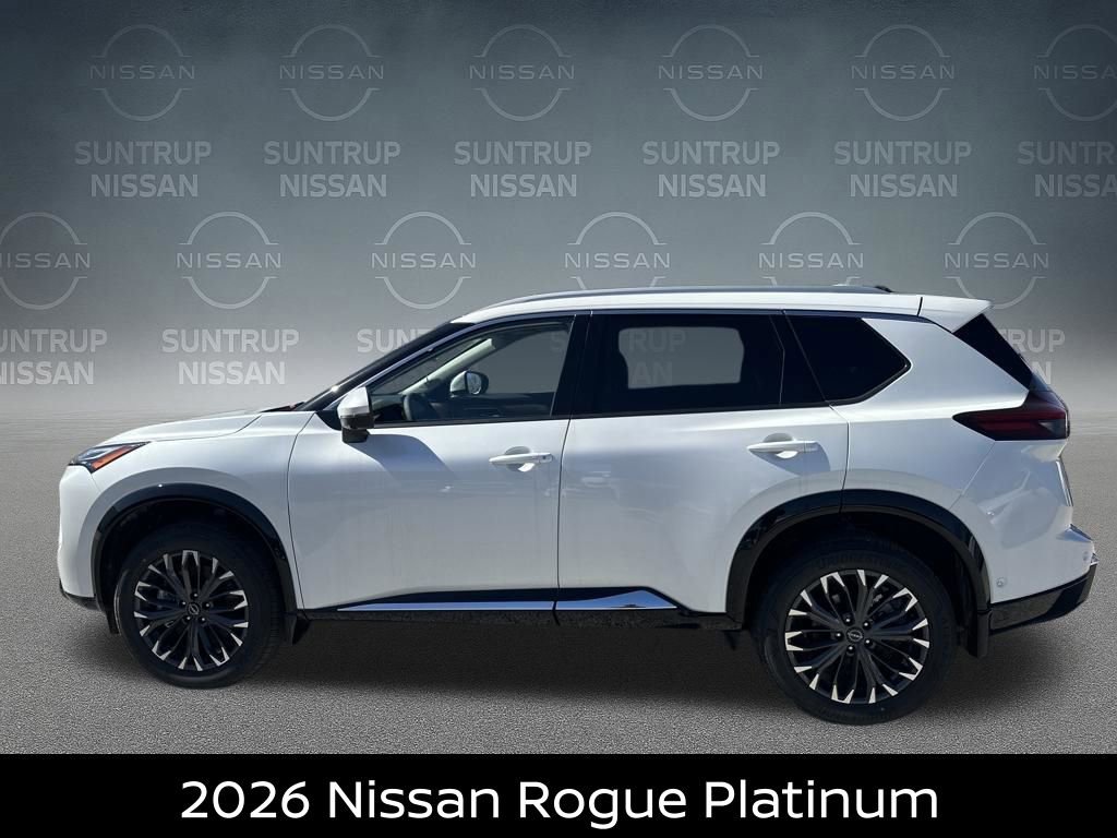 New 2026 Nissan Rogue Platinum w/ Tech Package AWD/4WD image 3