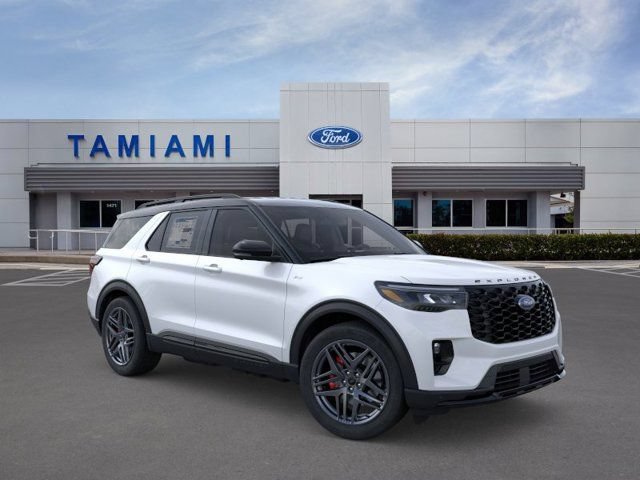 New 2026 Ford Explorer ST-Line w/ ST-Line Street Pack RWD image 7