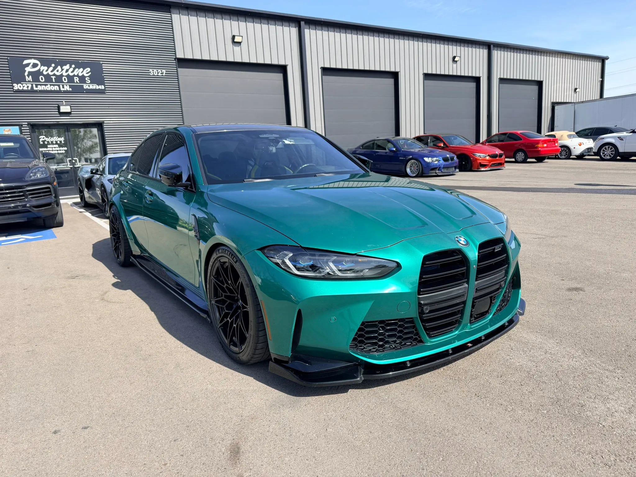 Used 2021 BMW M3 Competition w/ Executive Package image 3