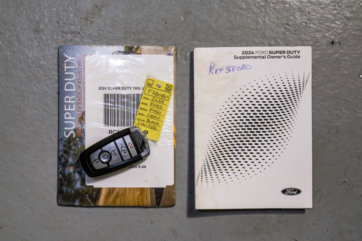 Used 2024 Ford F450 Limited w/ FX4 Off-Road Package image 63