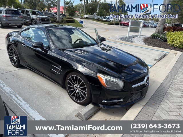 Used 2015 Mercedes-Benz SL 400
