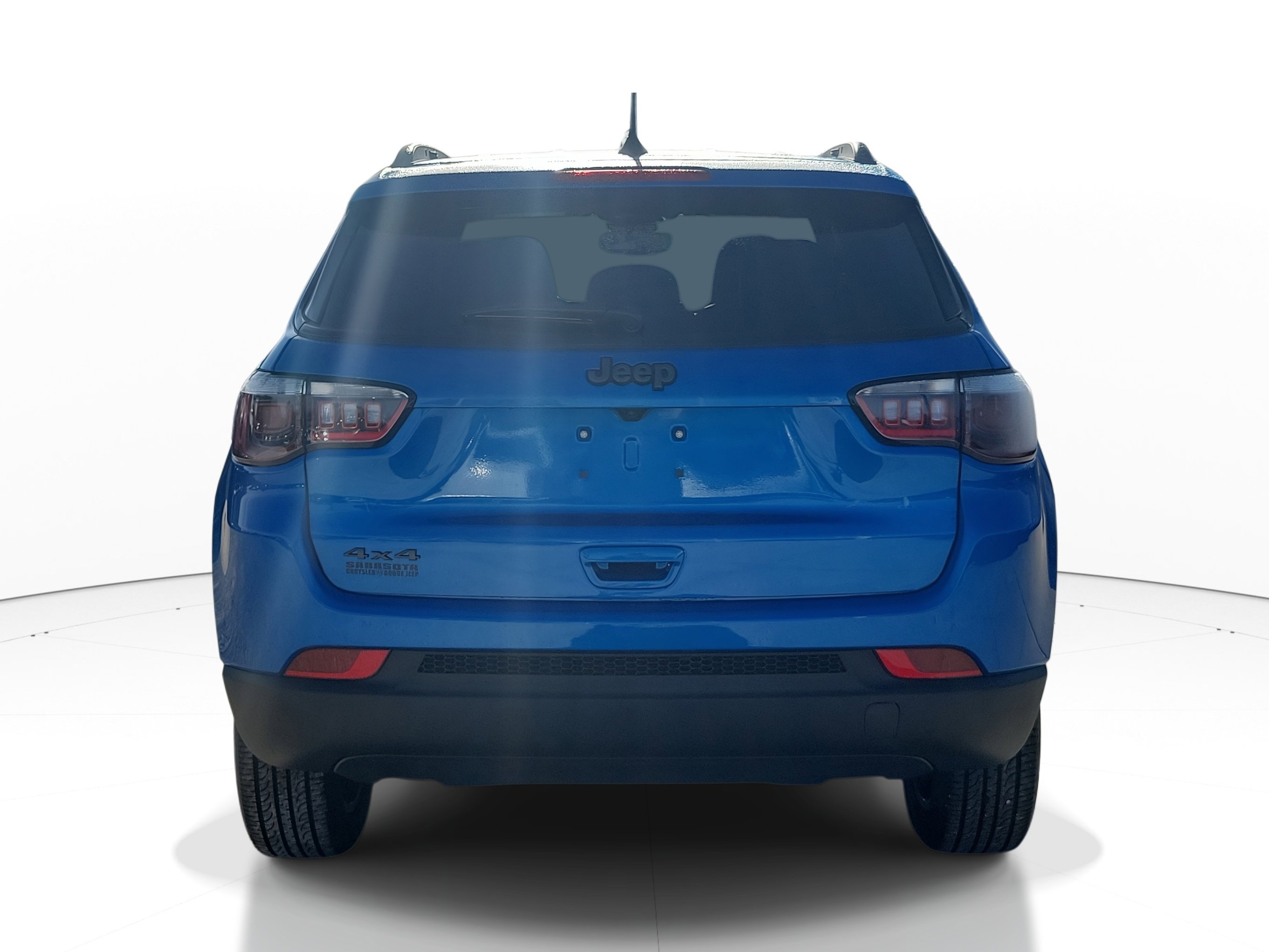 New 2026 Jeep Compass Latitude image 4