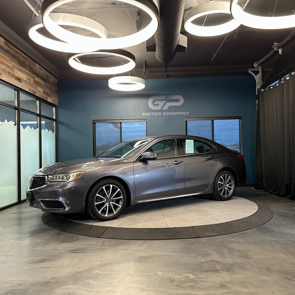 Used 2018 Acura TLX w/ Technology Package AWD/4WD image 7
