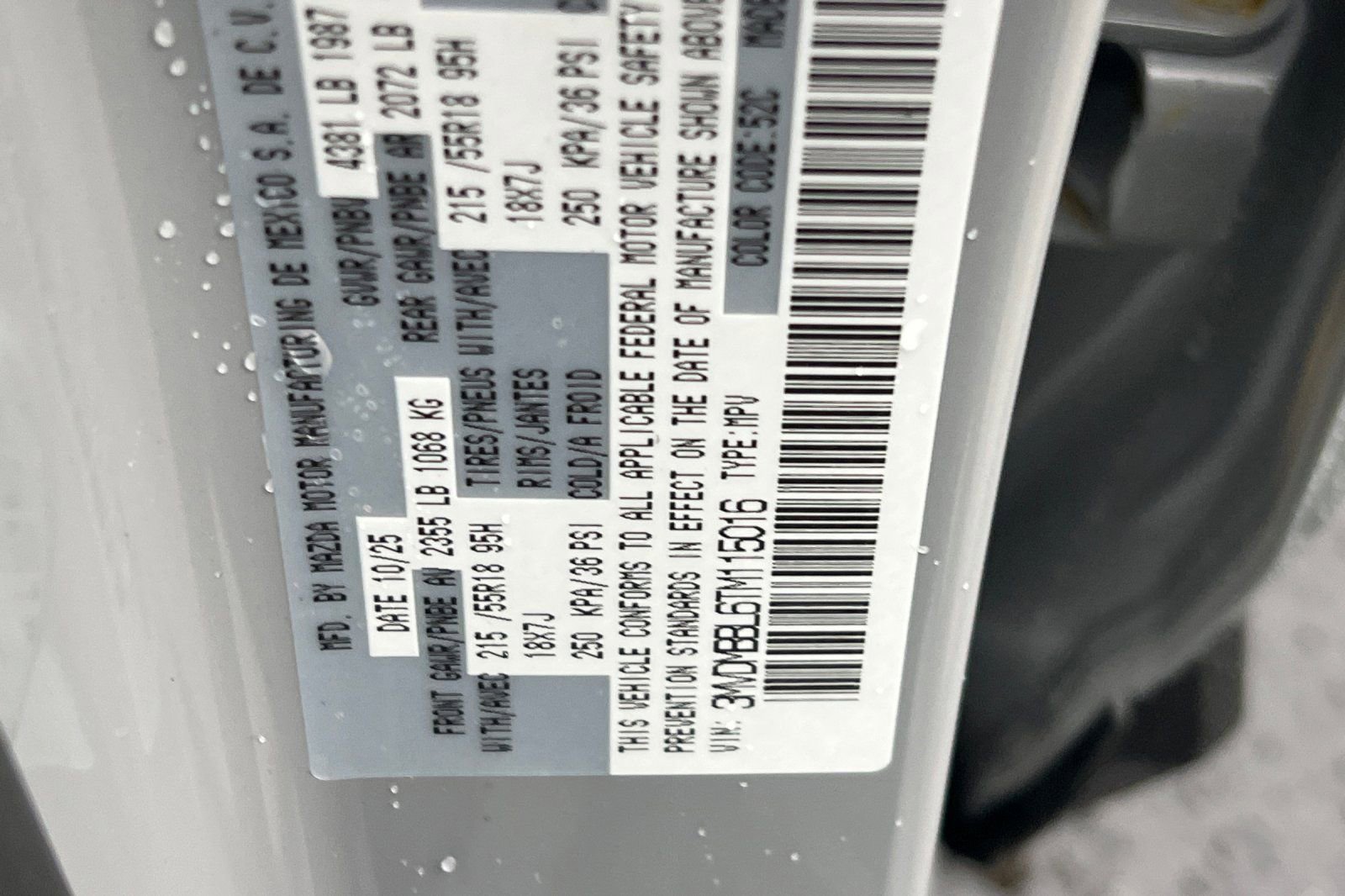 New 2026 MAZDA CX-30 AWD 2.5 S w/ Select Sport Pkg image 22