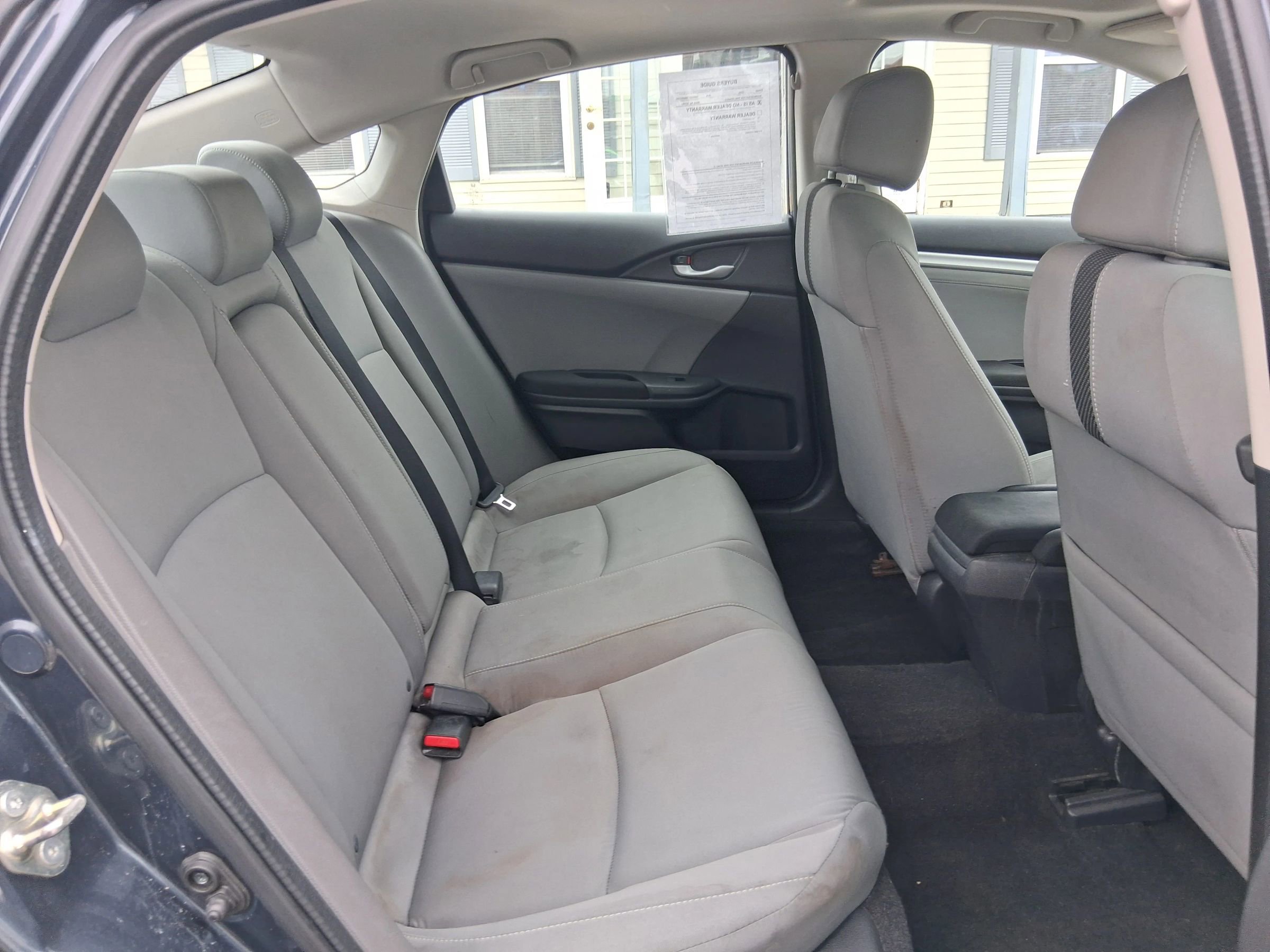 Used 2016 Honda Civic EX image 16