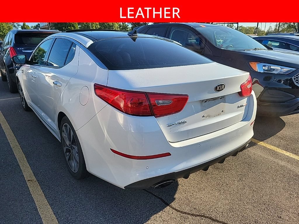 Used 2015 Kia Optima SX w/ SX Turbo Premium Package FWD image 4