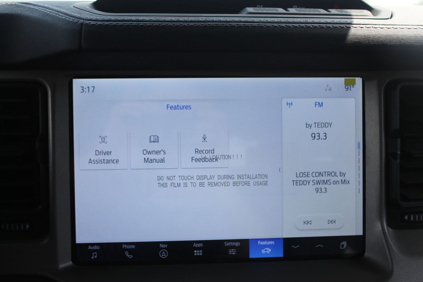 New 2025 Ford Bronco Outer Banks image 37