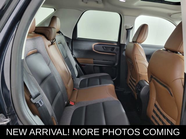 Certified 2022 Ford Bronco Sport Outer Banks w/ Tech Package image 17