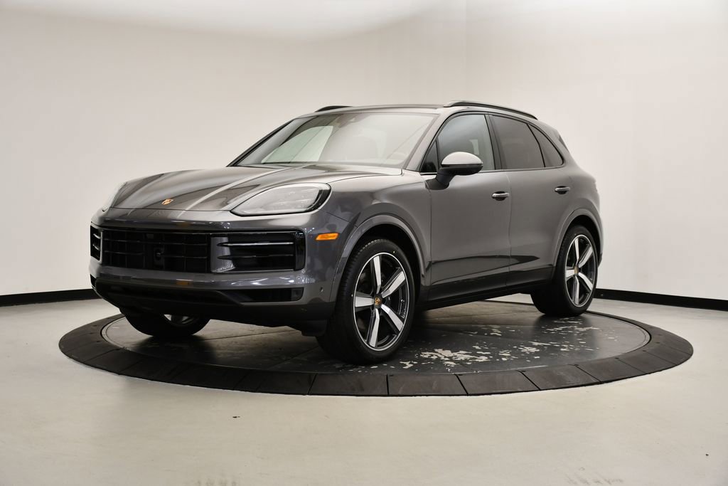 Certified 2025 Porsche Cayenne