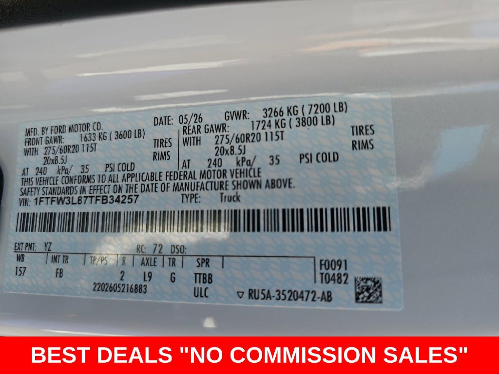 New 2026 Ford F150 XLT w/ Equipment Group 302A MID AWD/4WD image 42