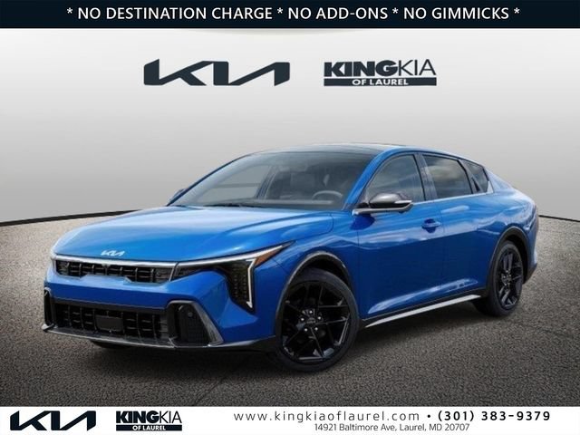 New 2026 Kia K4 GT-Line Turbo FWD image 1