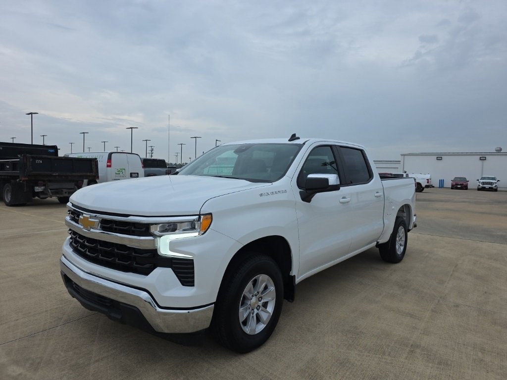 Used 2025 Chevrolet Silverado 1500 LT