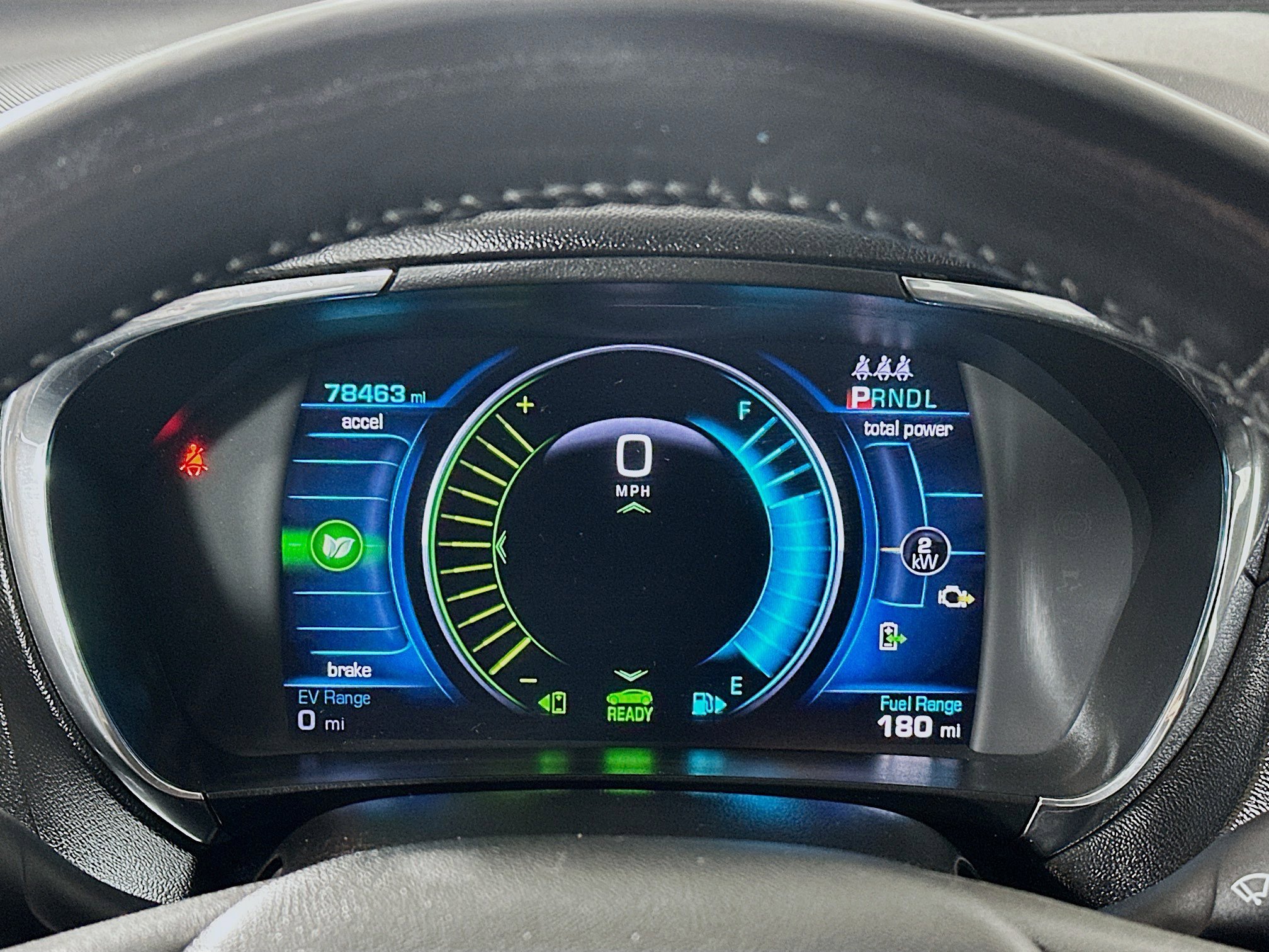Used 2016 Chevrolet Volt Premier w/ Driver Confidence Package FWD image 12