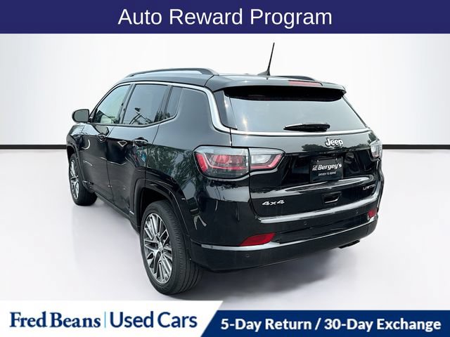 Used 2022 Jeep Compass Limited w/ Elite Group AWD/4WD image 7