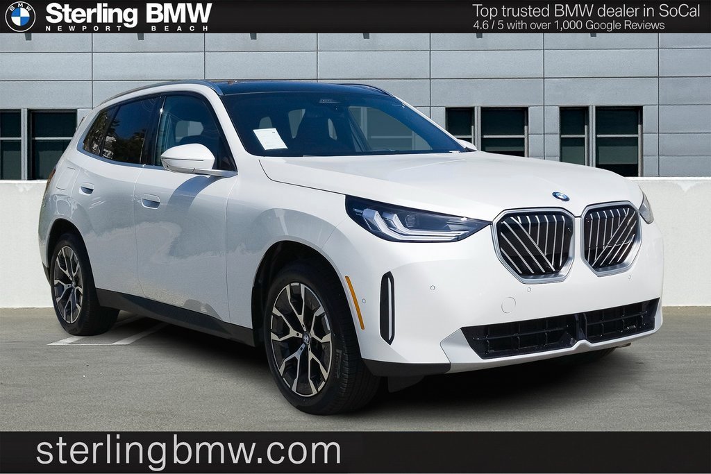New 2026 BMW X3 xDrive30 w/ Premium Package