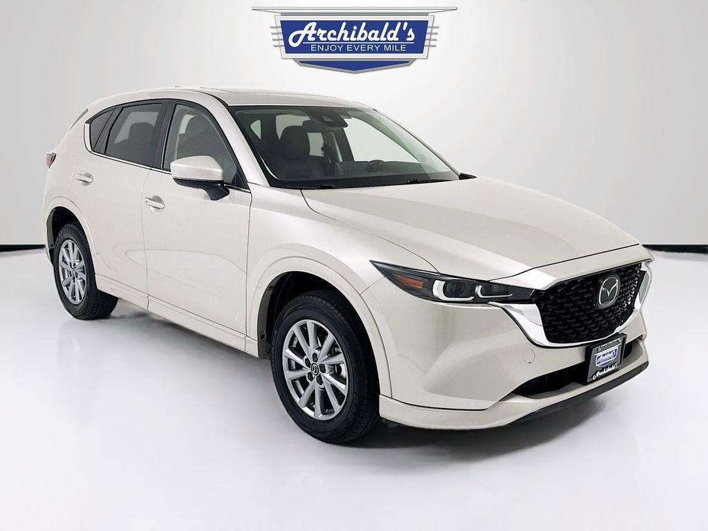 Used 2025 MAZDA CX-5 AWD 2.5 S w/ Preferred Package image 1