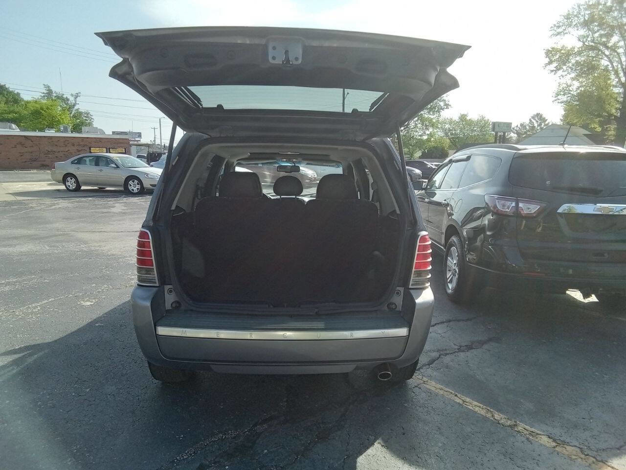 Used 2007 Mercury Mariner Luxury image 11