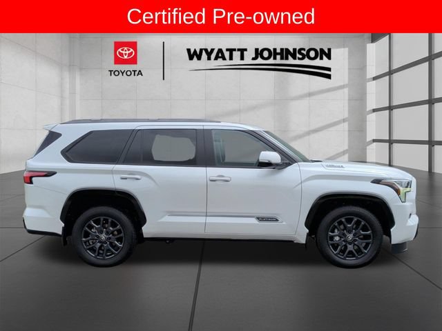 Certified 2026 Toyota Sequoia Platinum w/ Tow Technology Package AWD/4WD image 6