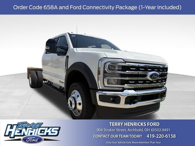 New 2026 Ford F450 Lariat