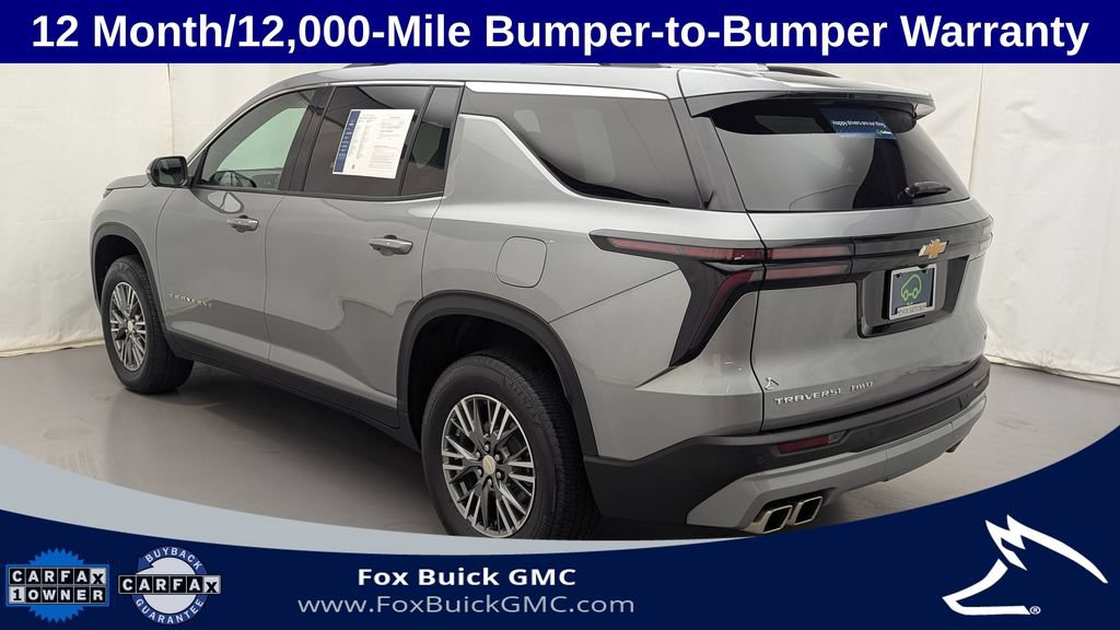 Certified 2024 Chevrolet Traverse LT w/ Trailering Package AWD/4WD image 5