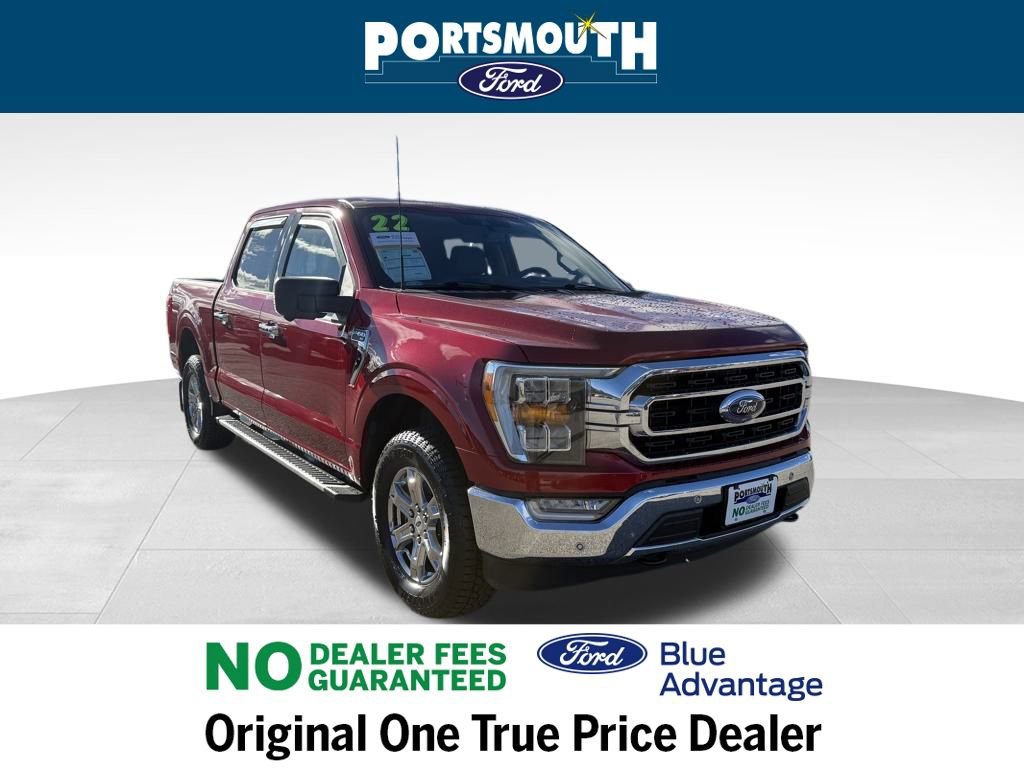 Certified 2022 Ford F150 XLT w/ Equipment Group 302A High