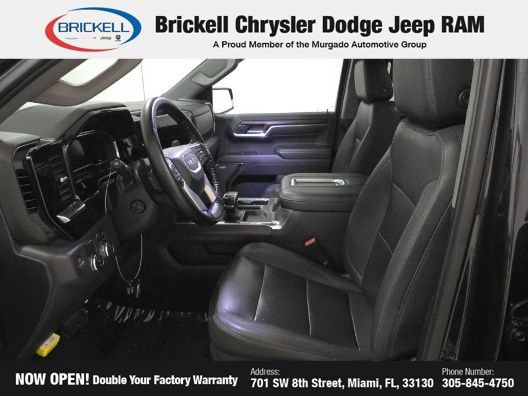 Used 2022 GMC Sierra 1500 SLT w/ SLT Premium Package RWD image 15