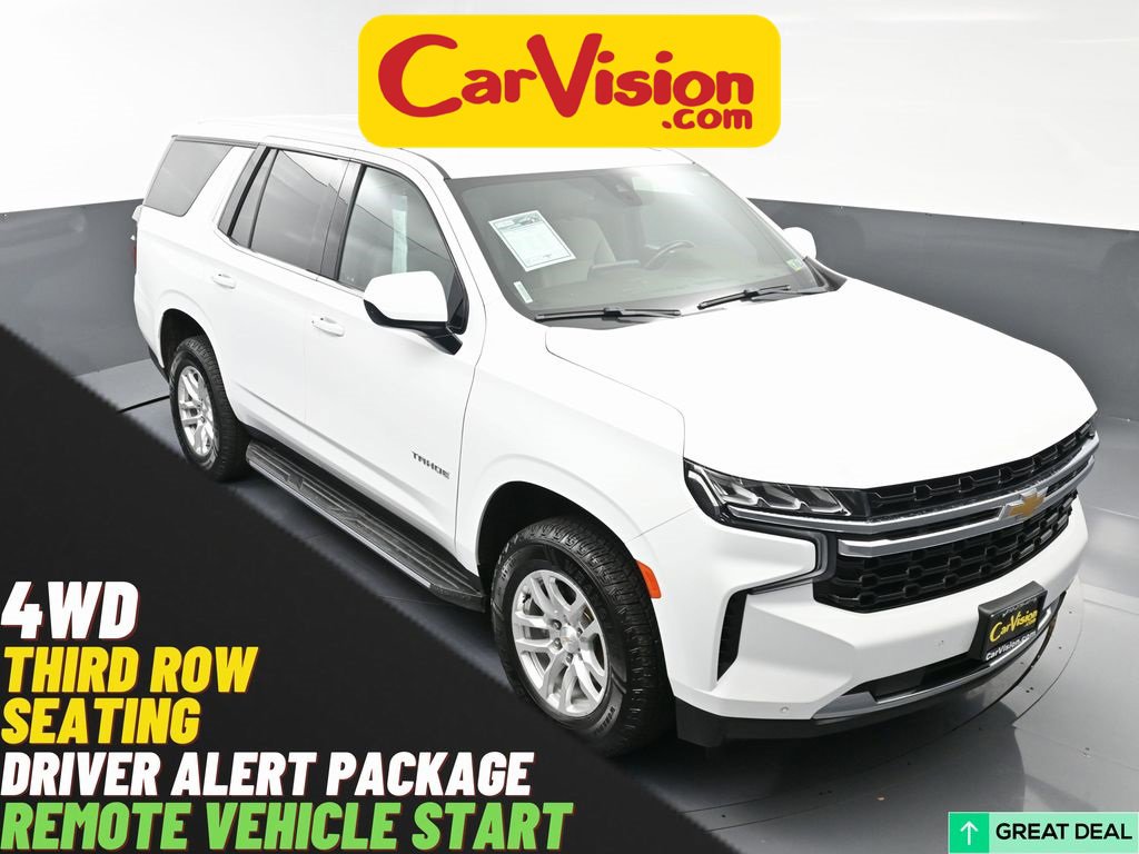 Used 2022 Chevrolet Tahoe LS w/ Driver Alert Package