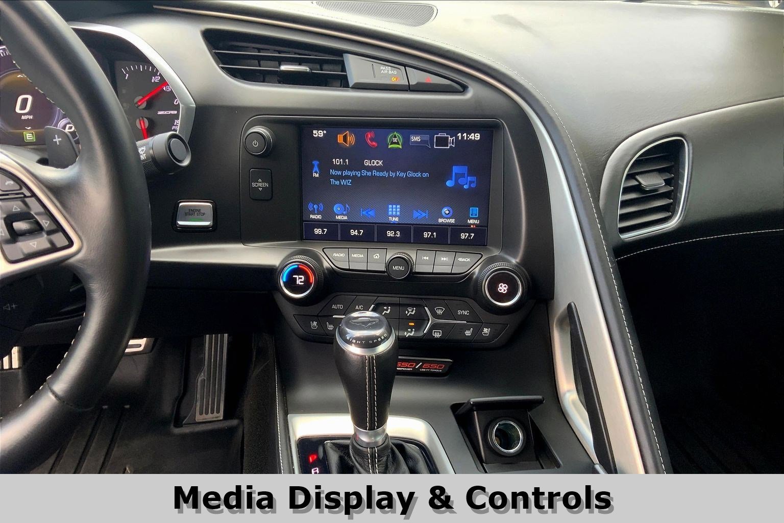 Used 2016 Chevrolet Corvette Z06 w/ 3LZ Preferred Equipment Group image 5