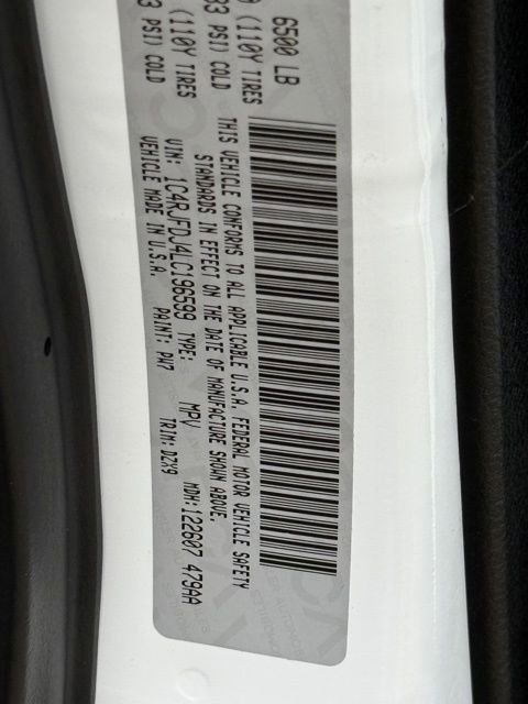 Used 2020 Jeep Grand Cherokee SRT w/ Trailer Tow Group IV image 35