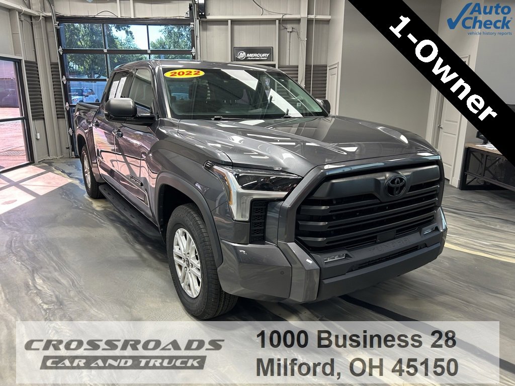 Used 2022 Toyota Tundra SR5 image 1